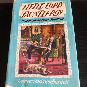 Little Lord Fauntleroy Book